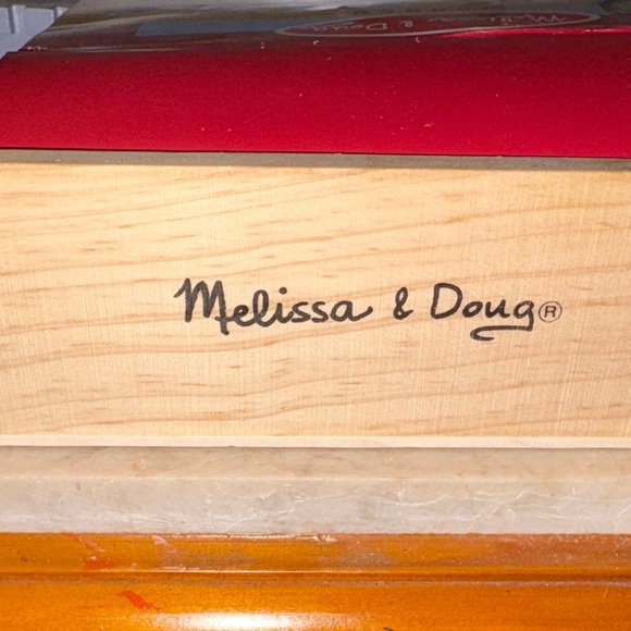 Melissa & Doug Castle Blocks Set - Gray and Green - Picture 8 of 8